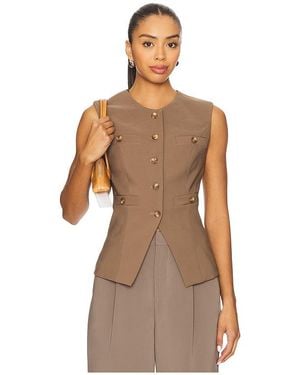 Heartloom Roxanna Vest - Brown