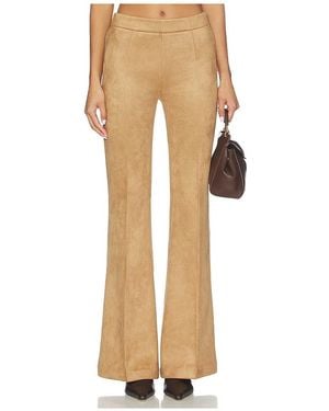 Generation Love Wesley Faux Suede Pants - Natural