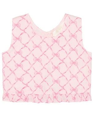LoveShackFancy Baby Nue Top - Pink