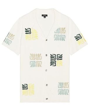 Reiss Camisa Campestre Pablo En Color Blanco Talla (También En M, Xl/1X) - Neutro