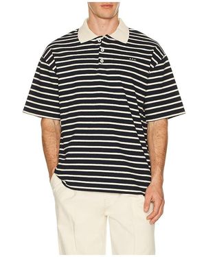 A.P.C. Polohemd - Schwarz