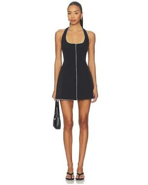 SNDY'S Lyns Halterneck Dress - Black