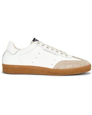 AllSaints Low-Top Sneaker Leo - Weiß