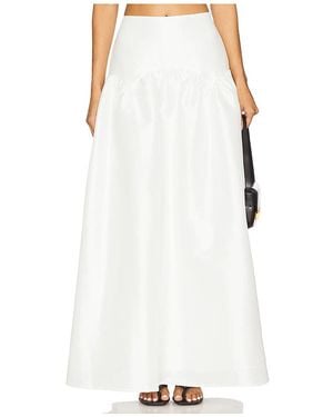 MORE TO COME Carson Skirt - White