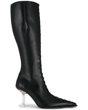 Miista Aline Tall Boot - Black