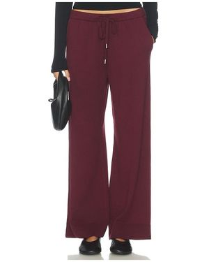 Jonathan Simkhai Travel Pant - Red