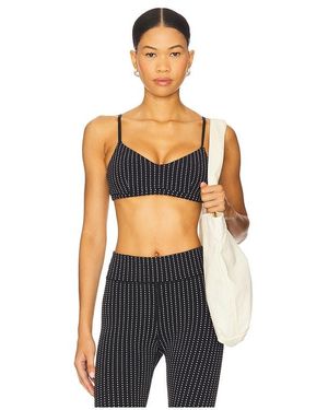 The Upside Zenith Ballet Sports Bra - Black