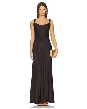 Hervé Léger Abendkleid Samantha - Schwarz