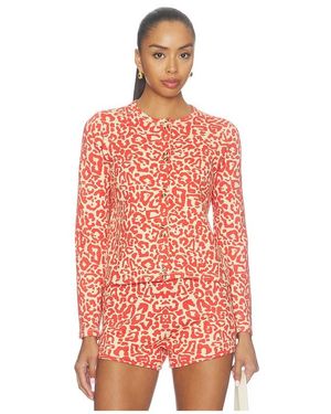 Posse Cardigan Lexi - Rot