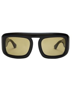 Elisa Johnson Aries Sunglasses - Green