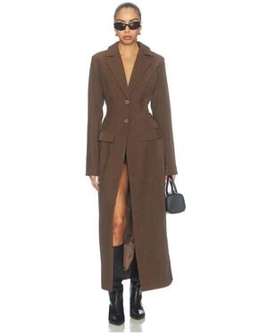 SNDY'S Roxana Coat - Brown