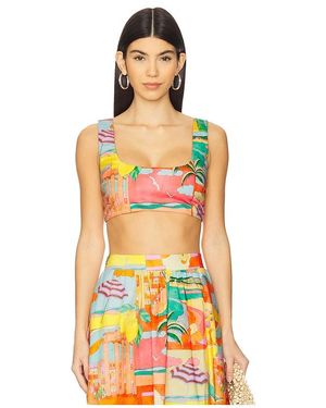Show Me Your Mumu Pisa Top - Orange