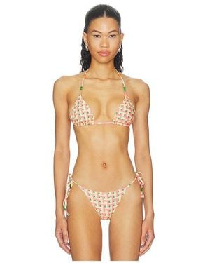 Maaji Blush Tide Balmy Bikini Top - Natural