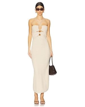 OSIS STUDIO Yayo Dress - White