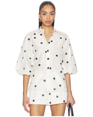 Alexis Cambridge Top - White