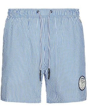 Agua Bendita Joe Swim Trunks - Blue
