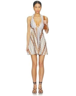 MY BEACHY SIDE Vina Mini Dress - White