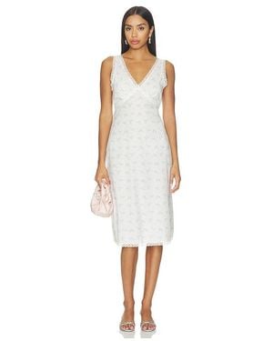 Cou Cou Intimates The Iris Slip Dress - White