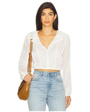 FAVORITE DAUGHTER The Daisy Top - White
