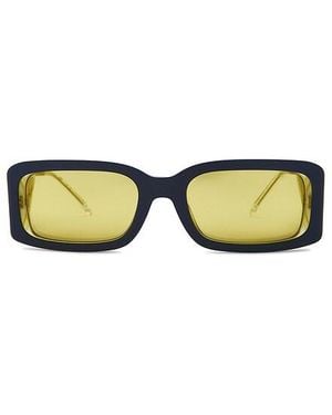 DIESEL Rectangle Sunglasses - Yellow