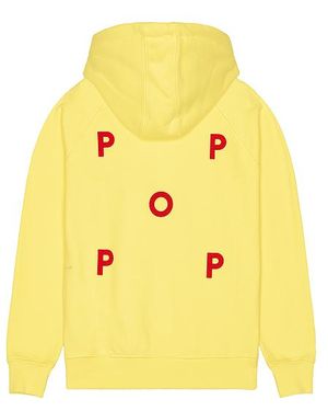 Pop Trading Co. Sudadera Logo En Color Amarillo Talla (También En M, S)