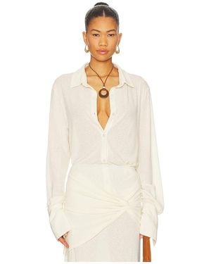 SNDY'S Kalea Shirt - White