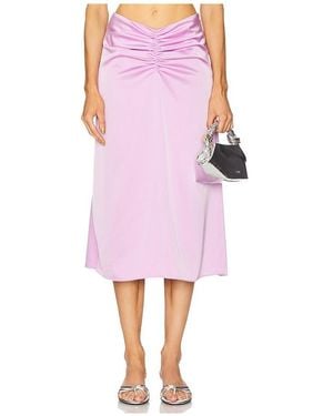 Et Ochs Lain Skirt - Pink