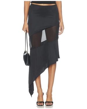 Nbd Roshini Midi Skirt - Black