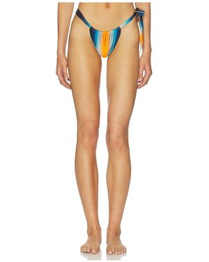 Indah Steph Side Tie Bikini Bottom - White