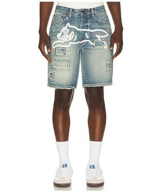 ICECREAM Jeansshorts Returner - Blau