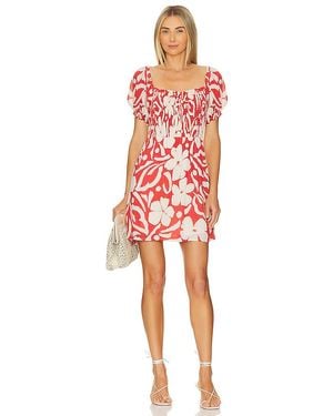 Faithfull the Brand Domenica ドレス - レッド