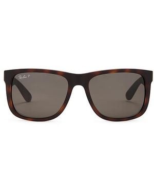 Ray-Ban Sonnenbrille Justin - Schwarz
