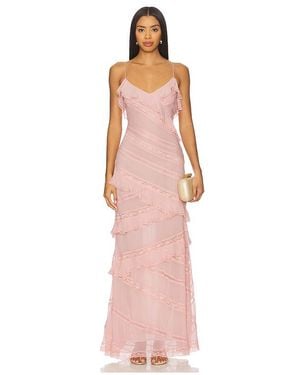 LoveShackFancy Kleid Louie - Pink