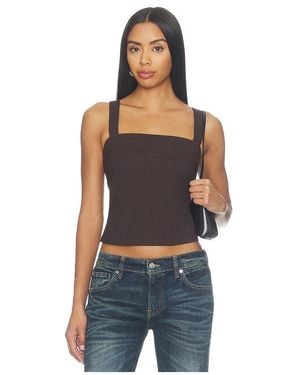 Free People Dani Corset - Blue
