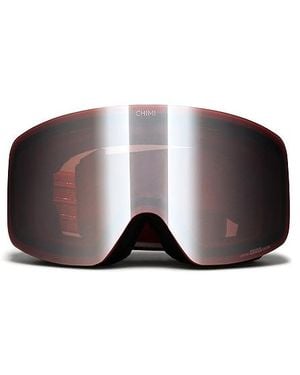 Chimi 01 Cime Ski Goggles - Black