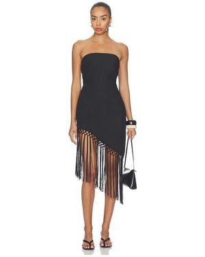SNDY'S Vestido Caspian Mini En Color Negro Talla (También En Xxs, Xs, S, M, Xxl)