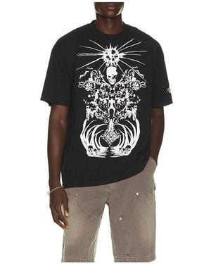 REVENGE X Death Note Shrine Tee - Black