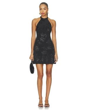 Hemant & Nandita Kleid Dress - Schwarz