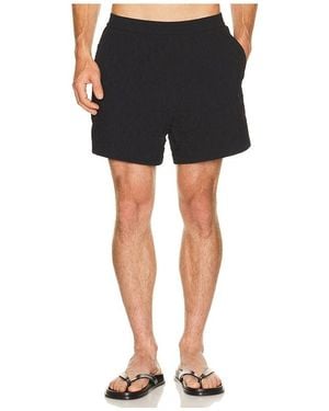 Cult Gaia Khai Swim Short - Black