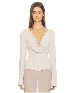 With Jean Milla Top - White