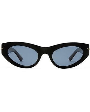 Luv Lou The Sofia Sunglasses - Blue
