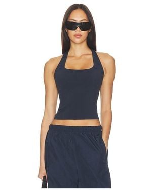 Vuori Alltheform Logo Tank Top - Blue