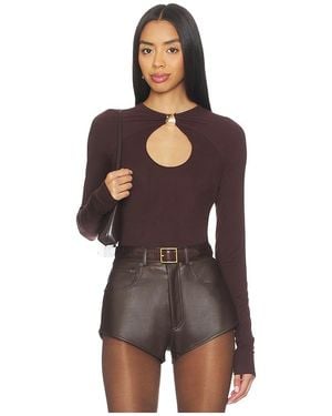 Lovers + Friends Adeline Top - Brown