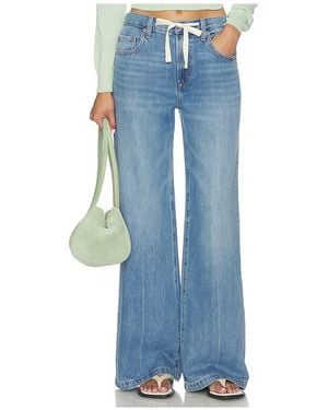 Pistola Jeans Con Cordón De Ajuste Jadyn En Color Azul Talla (También En 24, 25, 26, 27, 28, 29, 30, 31, 32)
