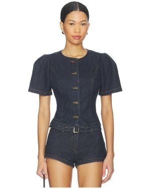 Lioness Femme Blouse - Blue