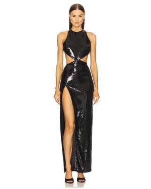 Michael Costello X Revolve Alethea Maxi Dress - Black