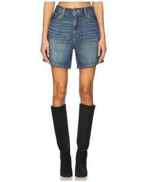 Levi's High Baggy Short - Blue