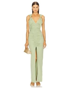 Cult Gaia Charlene Gown - Metallic