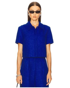 Amanda Uprichard Alistair Top - Blue