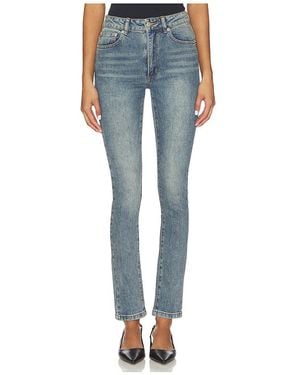 SER.O.YA Skinny-Jeans, High-Waist Celia - Blau